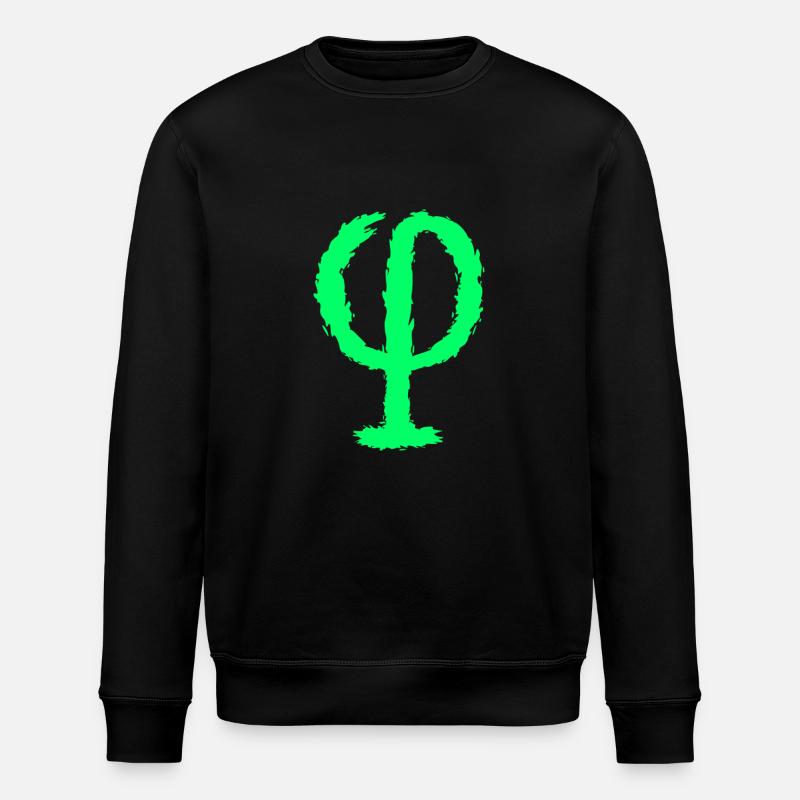 Symbole de rapport - Sweat bio ROLLER Stanley/Stella Unisexe - noir