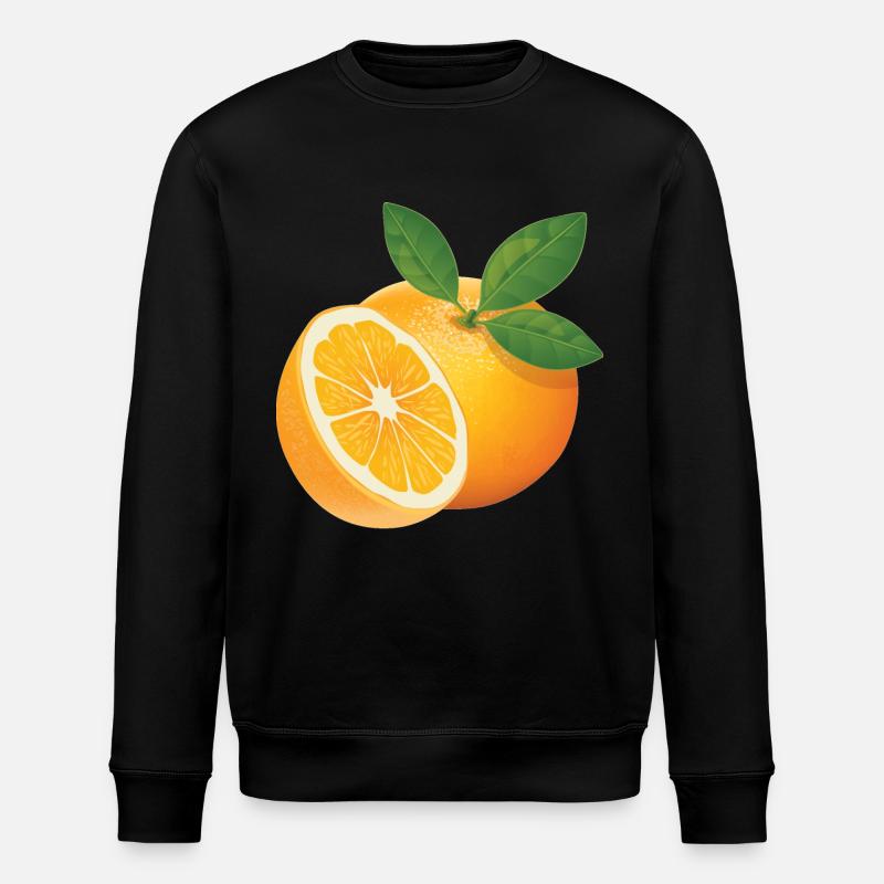 Orange - Stanley/Stella Unisex Bio-Sweatshirt ROLLER - Schwarz