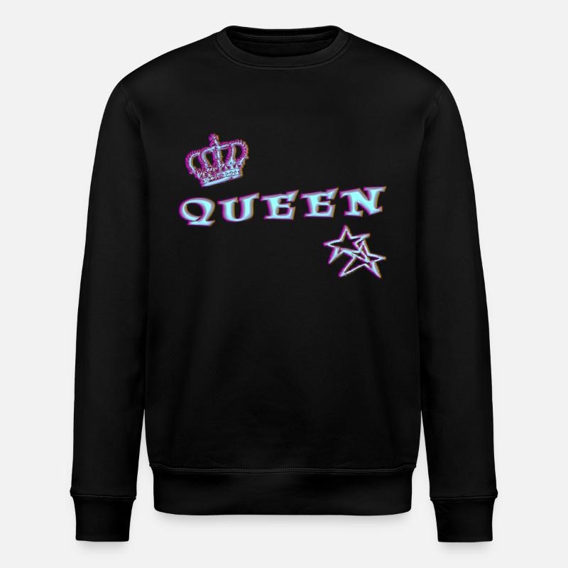 Queen - Sweat bio ROLLER Stanley/Stella Unisexe - noir
