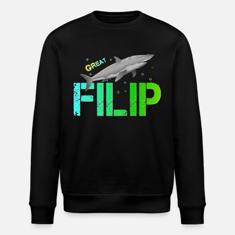 Filip Anniversaire Filip - Sweat bio ROLLER Stanley/Stella Unisexe - noir