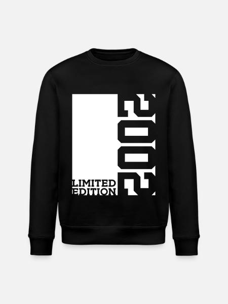 24E ANNIVERSAIRE ÉDITION LIMITÉE 2002 - Sweat bio ROLLER Stanley/Stella Unisexe - noir