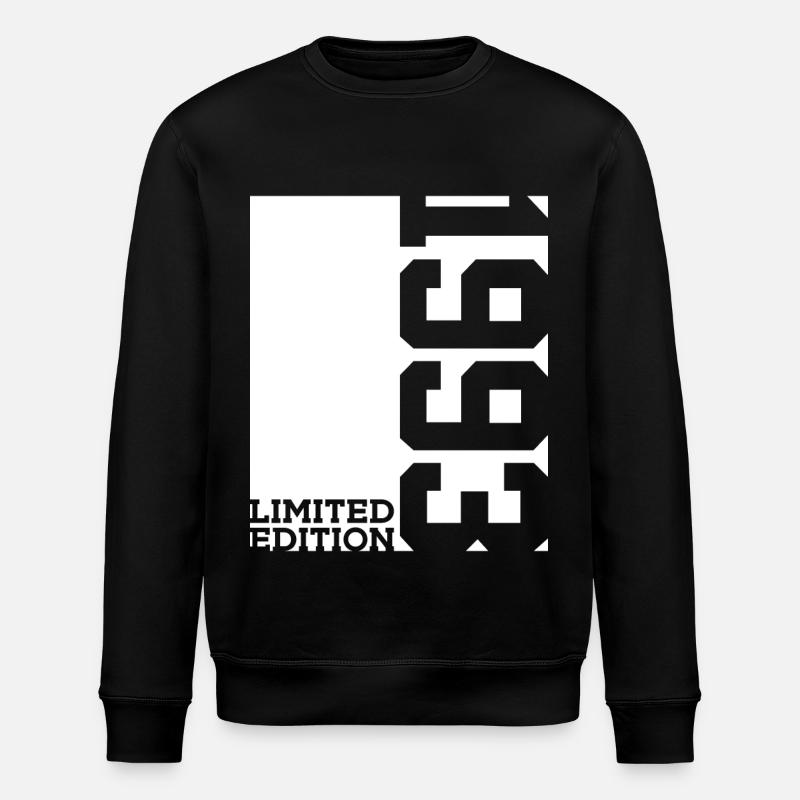33E ANNIVERSAIRE ÉDITION LIMITÉE 1993 - Sweat bio ROLLER Stanley/Stella Unisexe - noir