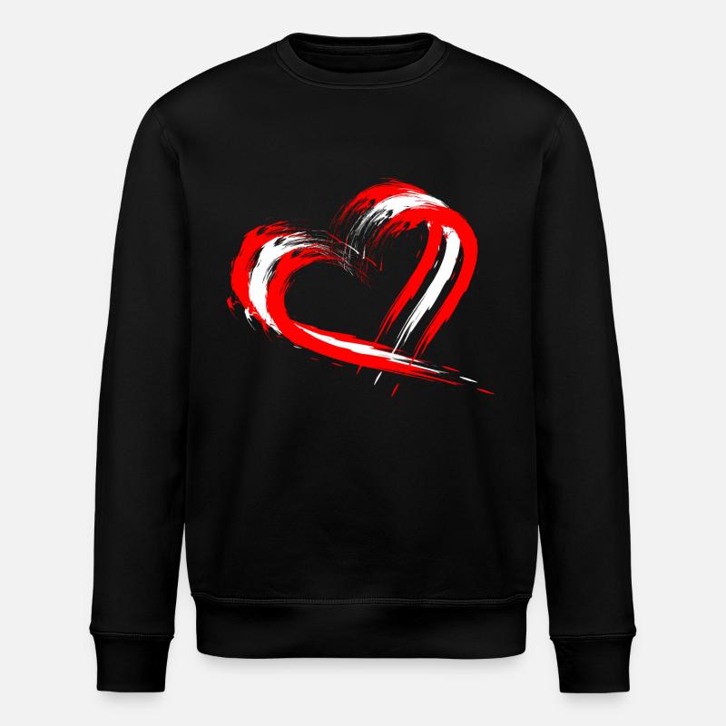 Kanada - Stanley/Stella Unisex Bio-Sweatshirt ROLLER - Schwarz