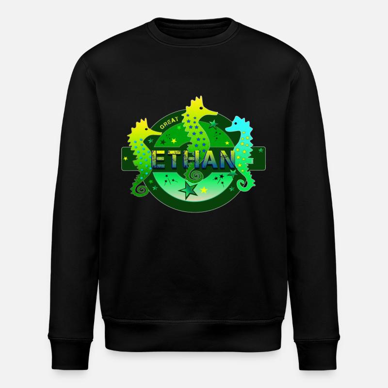 Ethan Anniversaire Ethan - Sweat bio ROLLER Stanley/Stella Unisexe - noir