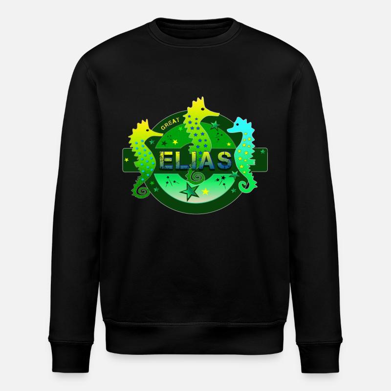 L’anniversaire d’Elijah Elijah - Sweat bio ROLLER Stanley/Stella Unisexe - noir