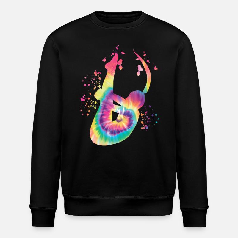 Diving, Artistic Jumping, Synchronized Diving - Stanley/Stella ROLLER Unisex Organic Sweatshirt - black