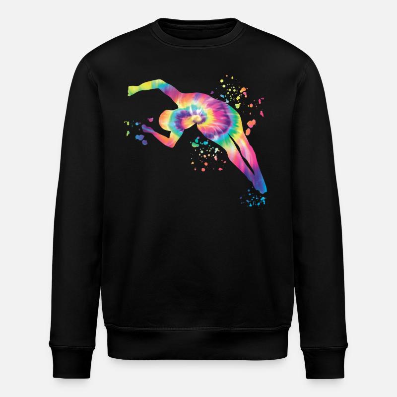 Diving, Synchronized Diving, Artistic Jumping - Stanley/Stella ROLLER Unisex Organic Sweatshirt - black