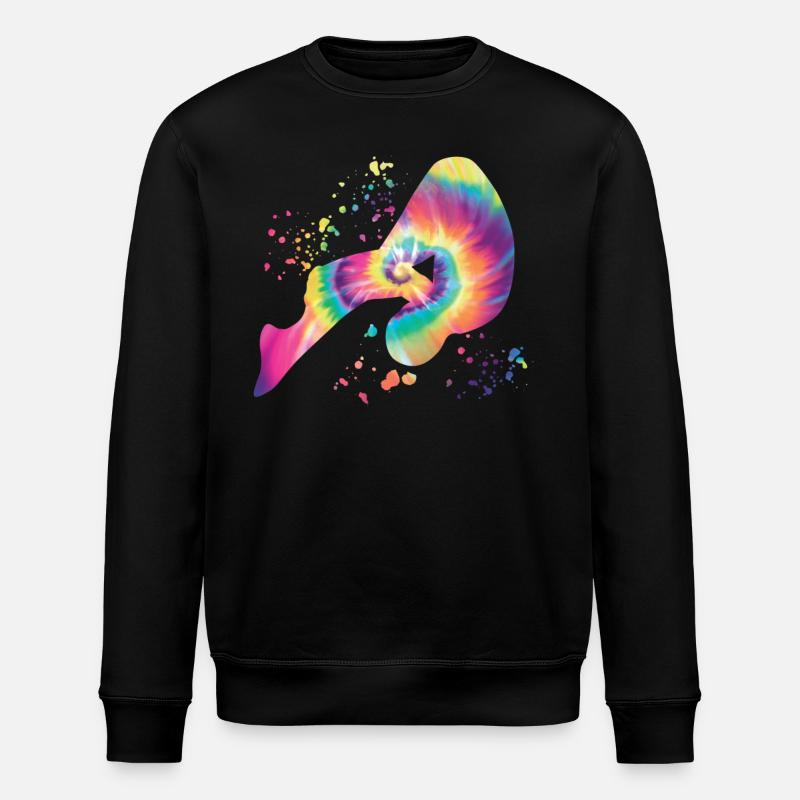 Synchronisierter Wassertaucher High Diver - Stanley/Stella Unisex Bio-Sweatshirt ROLLER - Schwarz
