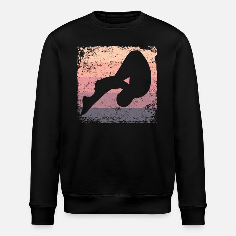 Plongeon, Saut artistique, Plongeon synchronisé - Sweat bio ROLLER Stanley/Stella Unisexe - noir
