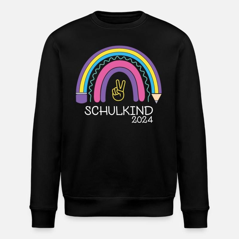 Rentrée scolaire 2024 - Sweat bio ROLLER Stanley/Stella Unisexe - noir