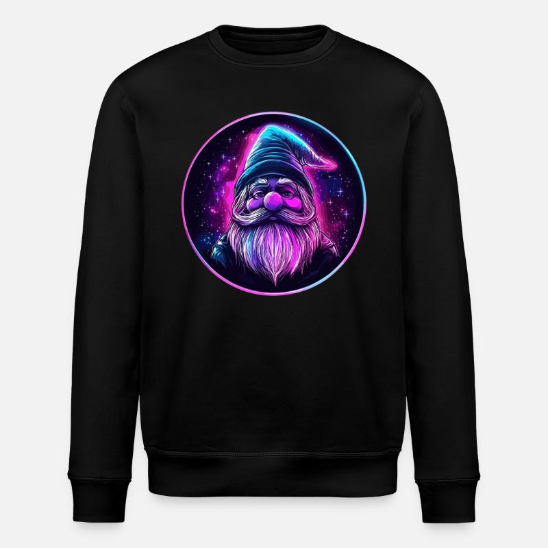 Nain fantastique dans l’espace - Sweat bio ROLLER Stanley/Stella Unisexe - noir