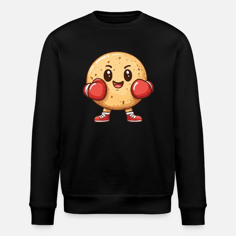 Cookie de combat - Sweat bio ROLLER Stanley/Stella Unisexe - noir