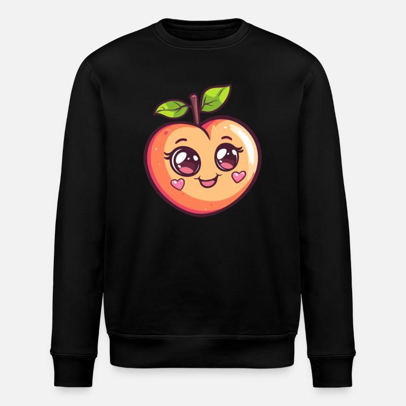 Pêche copieuse - Sweat bio ROLLER Stanley/Stella Unisexe - noir