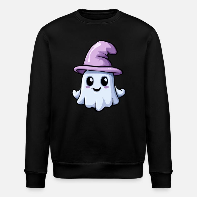 Magischer Babygeist - Stanley/Stella Unisex Bio-Sweatshirt ROLLER - Schwarz
