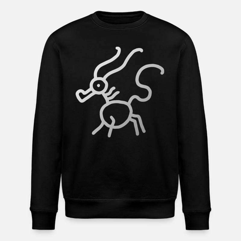 Dragon - Sweat bio ROLLER Stanley/Stella Unisexe - noir