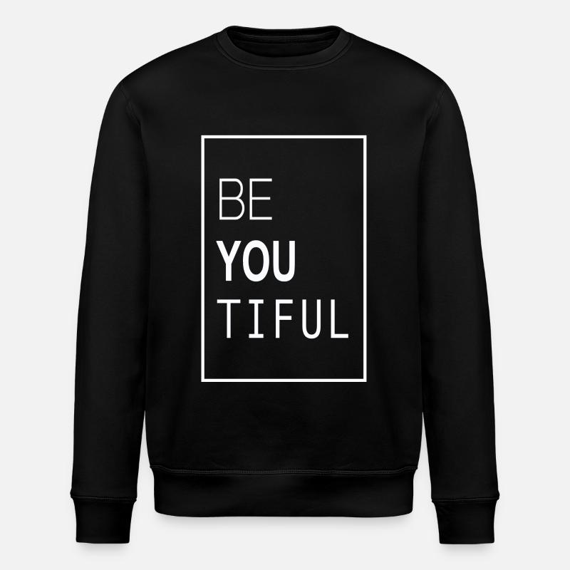 Tshirt cool - Sweat bio ROLLER Stanley/Stella Unisexe - noir