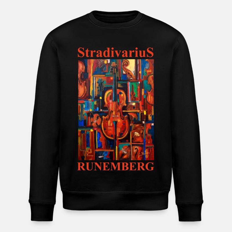 STRADIVARIUS Louis RUNEMBERG © Adagp - Sweat bio ROLLER Stanley/Stella Unisexe - noir