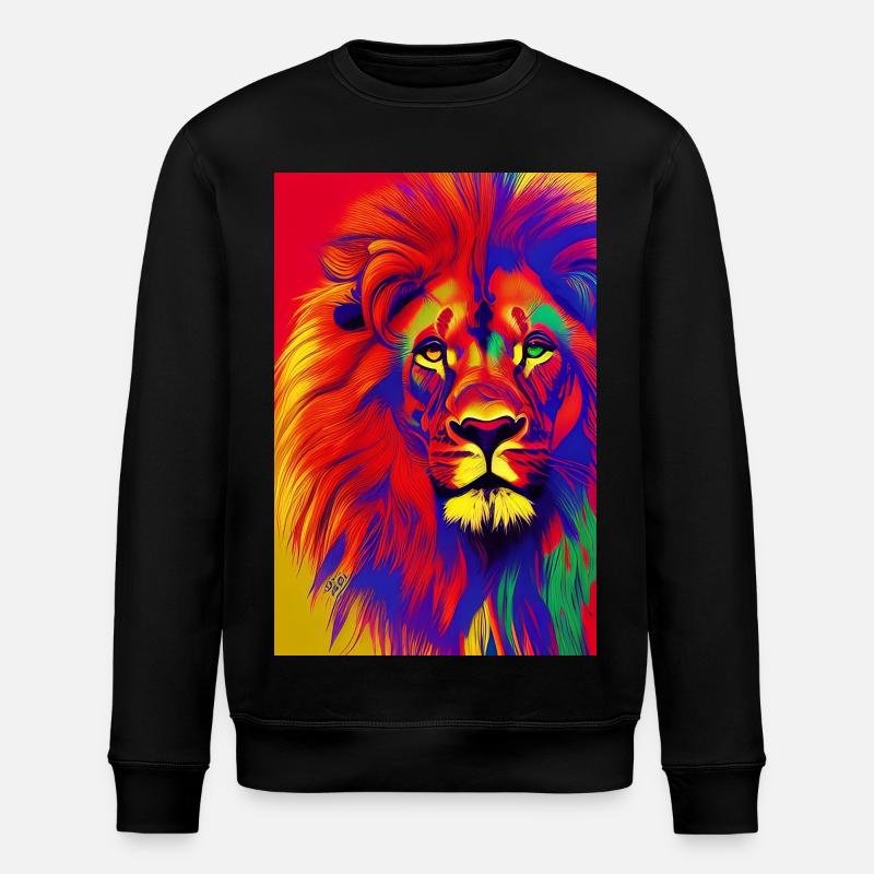 Le Roi Lion - Sweat bio ROLLER Stanley/Stella Unisexe - noir