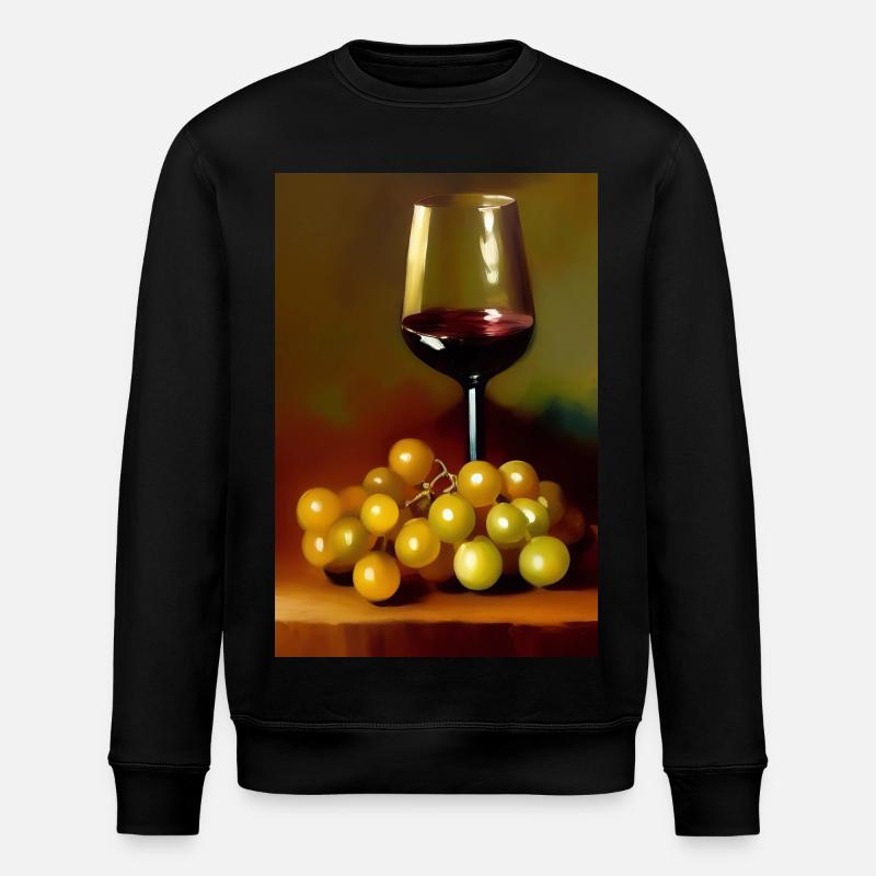 Buveurs de vin - Sweat bio ROLLER Stanley/Stella Unisexe - noir