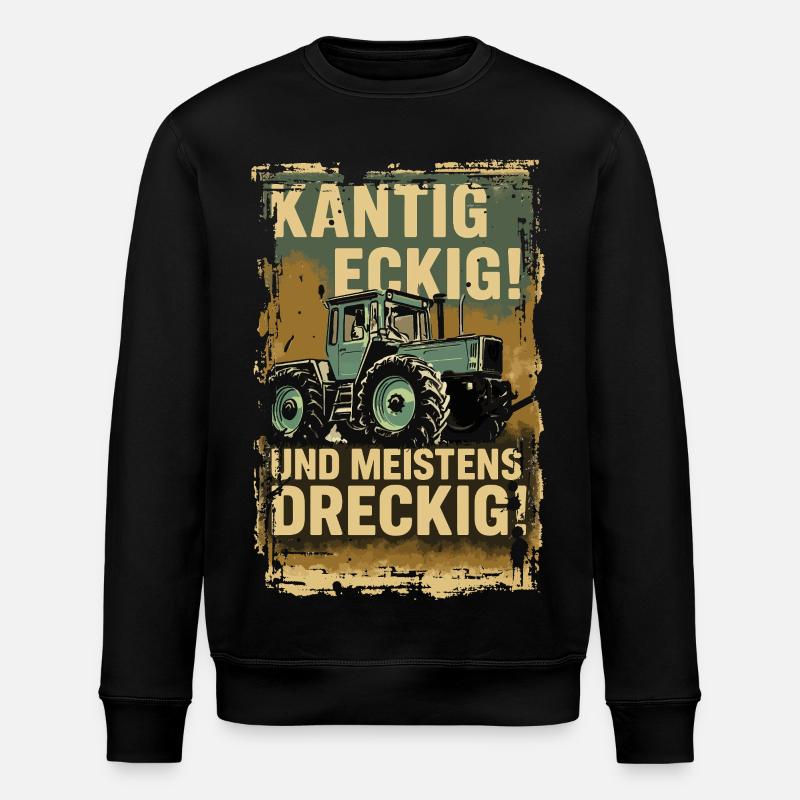 MB Trac - Stanley/Stella Unisex Bio-Sweatshirt ROLLER - Schwarz