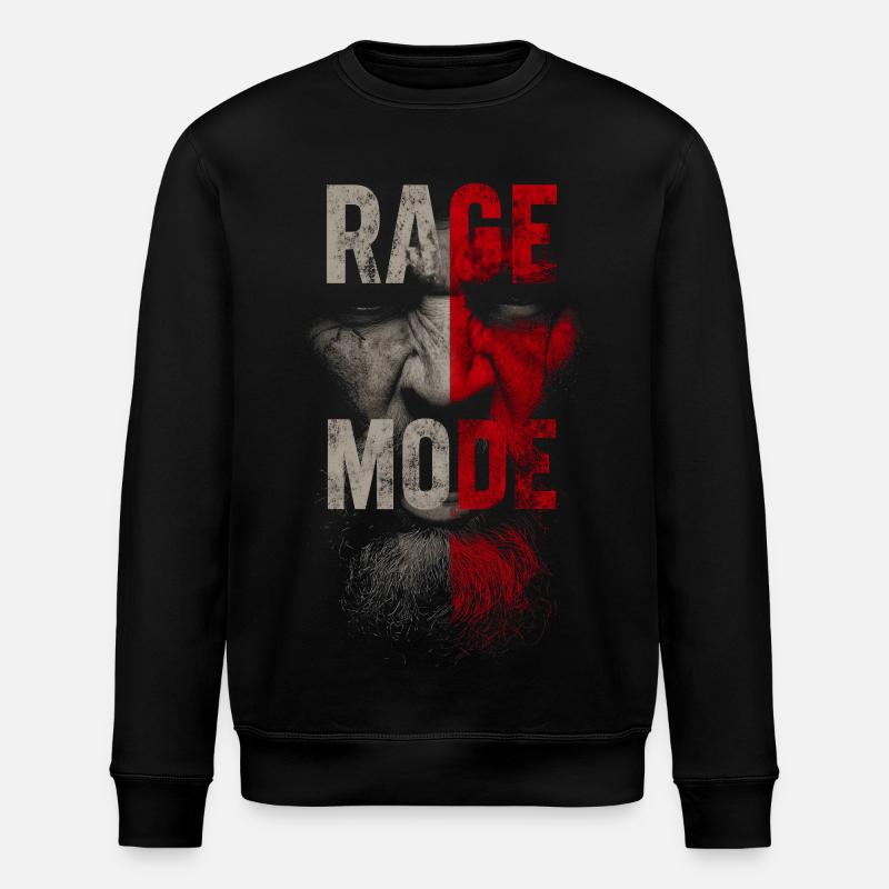 Rage Mode - Sweat bio ROLLER Stanley/Stella Unisexe - noir