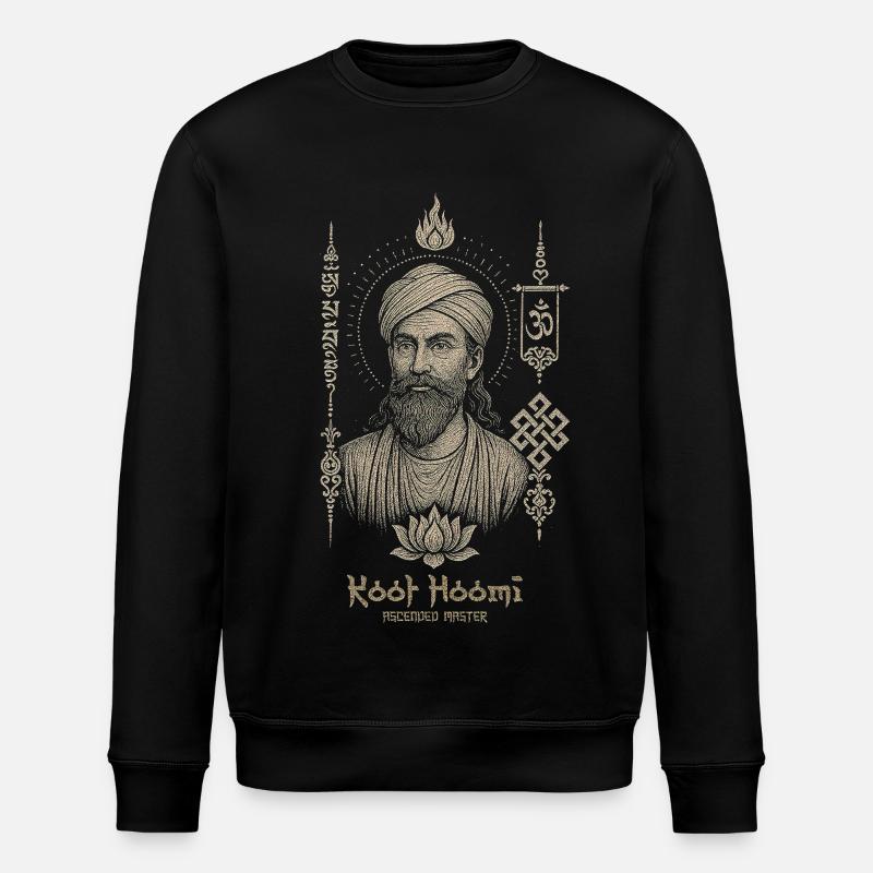 Lord Kuthumi - Stanley/Stella Unisex Bio-Sweatshirt ROLLER - Schwarz