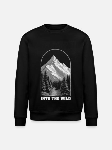 Dans l’arche sauvage - Sweat bio ROLLER Stanley/Stella Unisexe - noir