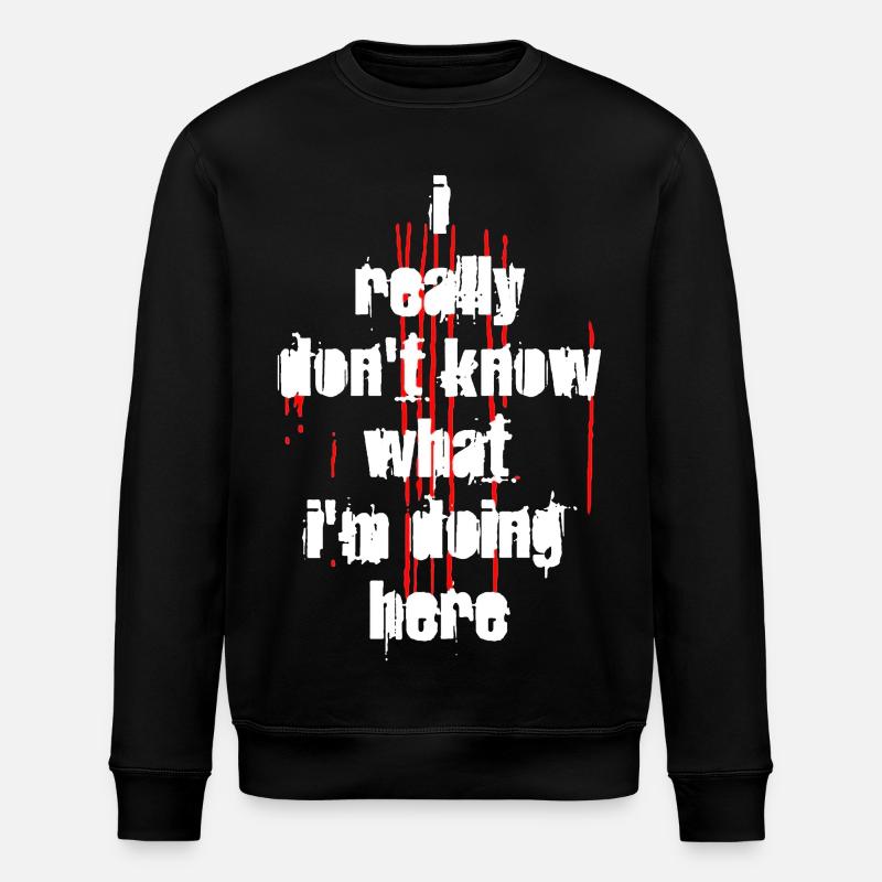 IRDKWIDH OOTW - Stanley/Stella Unisex Bio-Sweatshirt ROLLER - Schwarz
