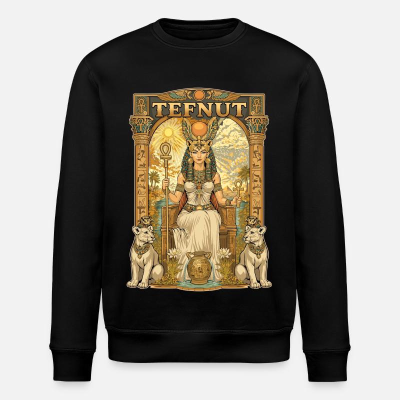 TEFNUT-Thron - Stanley/Stella Unisex Bio-Sweatshirt ROLLER - Schwarz
