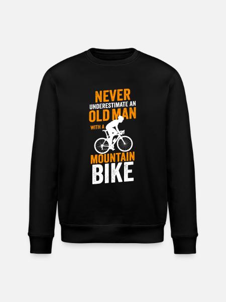 VTT - Sweat bio ROLLER Stanley/Stella Unisexe - noir