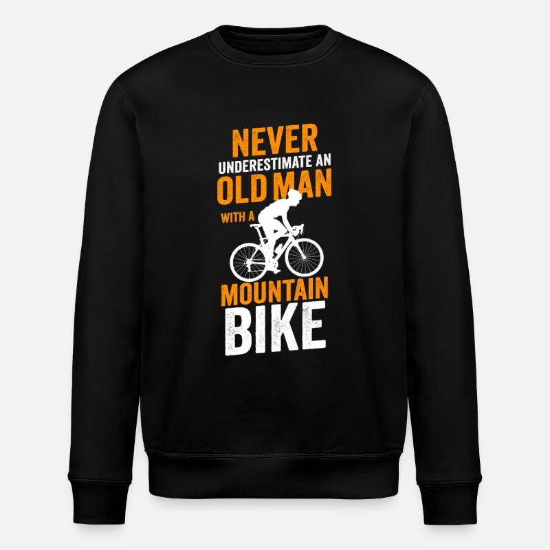 VTT - Sweat bio ROLLER Stanley/Stella Unisexe - noir