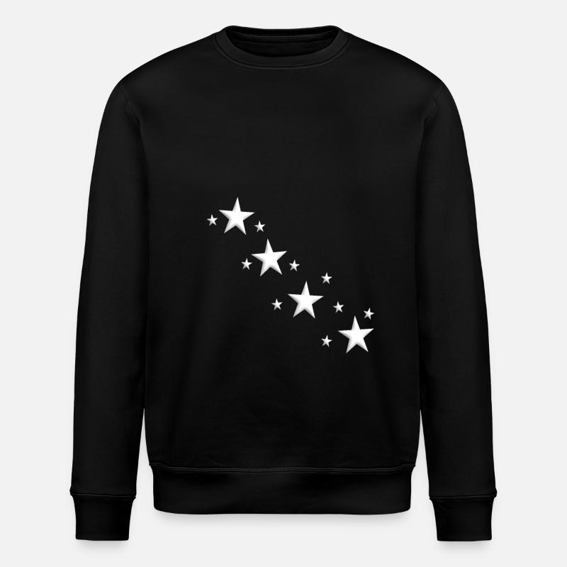 star - Sweat bio ROLLER Stanley/Stella Unisexe - noir