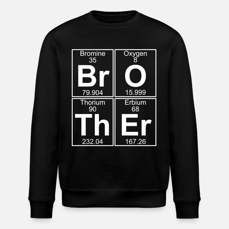 Br-O-Th-Heu (frère) - complet - Sweat bio ROLLER Stanley/Stella Unisexe - noir