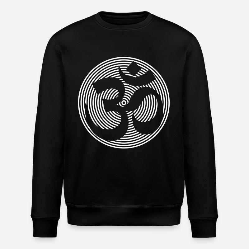 Tekno omum 23 - Stanley/Stella ROLLER Unisex Organic Sweatshirt - black