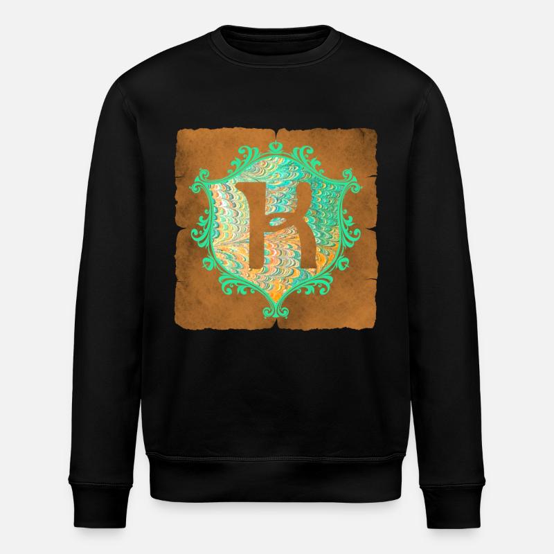e 36 k - Stanley/Stella ROLLER Unisex Organic Sweatshirt - black