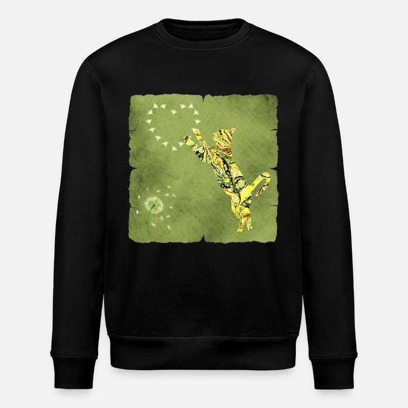 katzi e 277 - Sweat bio ROLLER Stanley/Stella Unisexe - noir