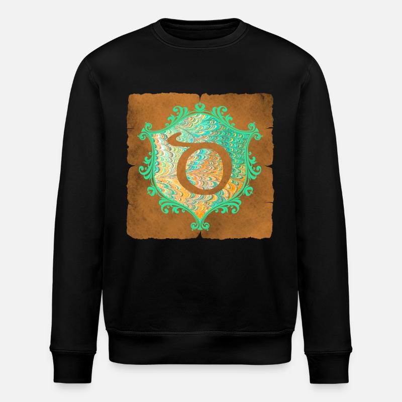 E 36 d - Stanley/Stella ROLLER Unisex Organic Sweatshirt - black