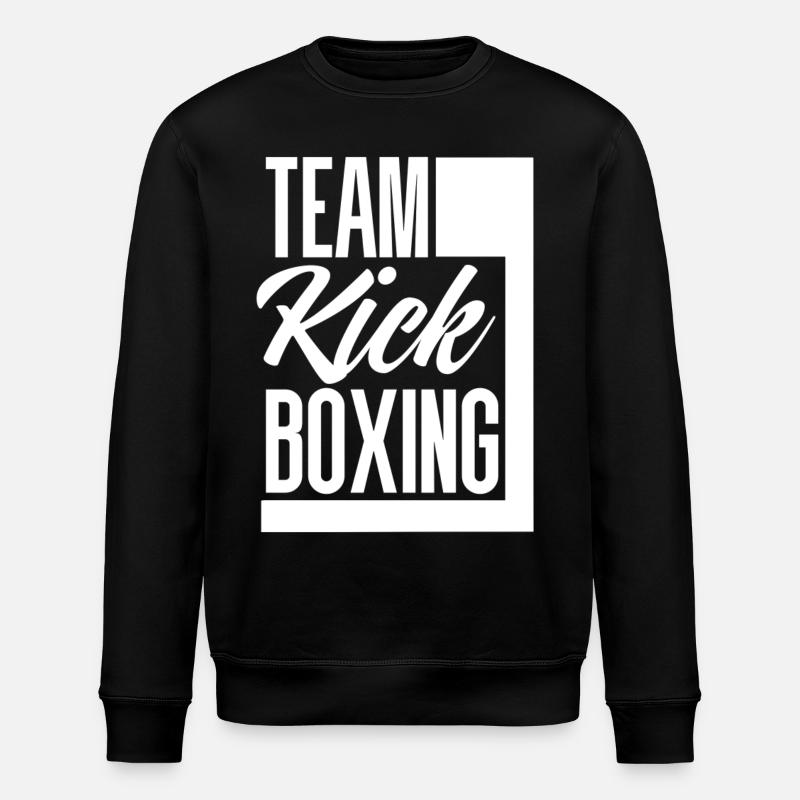 Team Kickboxing Kickboxen - Sweat bio ROLLER Stanley/Stella Unisexe - noir