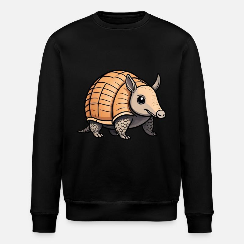 Tatous mignons - Sweat bio ROLLER Stanley/Stella Unisexe - noir