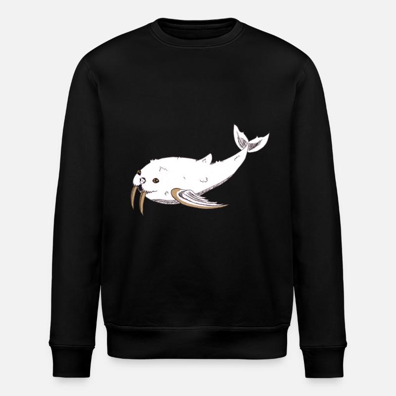 Morleine - Stanley/Stella ROLLER Unisex Organic Sweatshirt - black