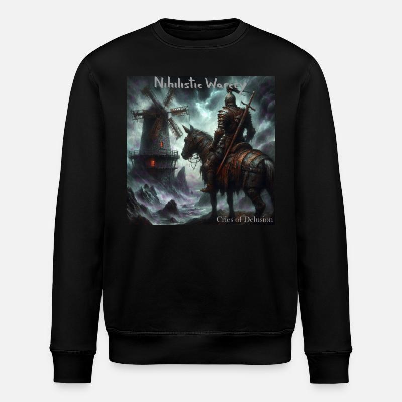 NW - Cris d’illusion - Sweat bio ROLLER Stanley/Stella Unisexe - noir