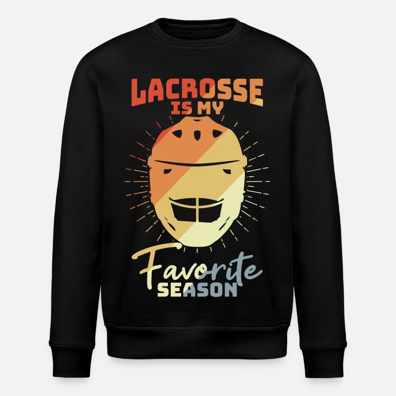 Motivation de la crosse - Sweat bio ROLLER Stanley/Stella Unisexe - noir