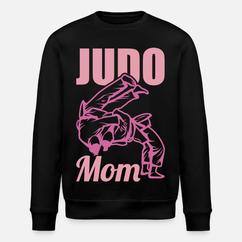 Mère de judo - Sweat bio ROLLER Stanley/Stella Unisexe - noir