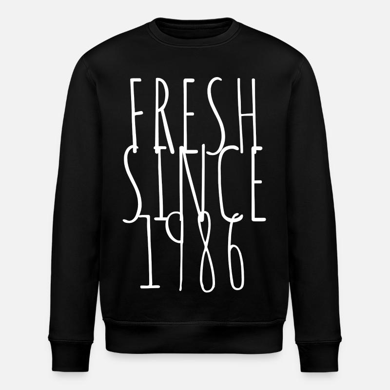 Frais depuis 1986 - Sweat bio ROLLER Stanley/Stella Unisexe - noir
