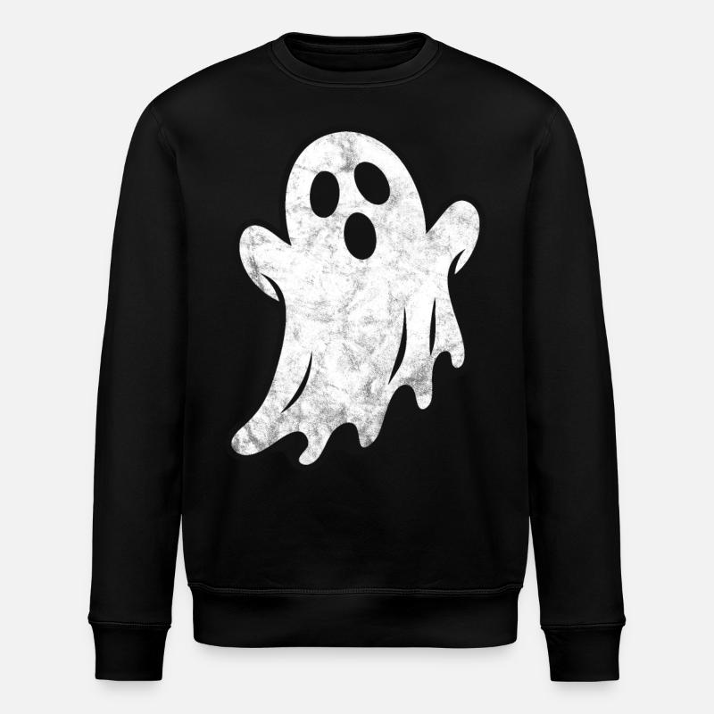 Fantôme - Sweat bio ROLLER Stanley/Stella Unisexe - noir