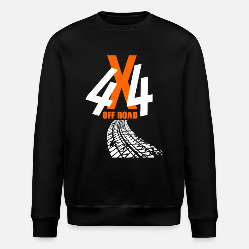 4x4 Offroad - Sweat bio ROLLER Stanley/Stella Unisexe - noir