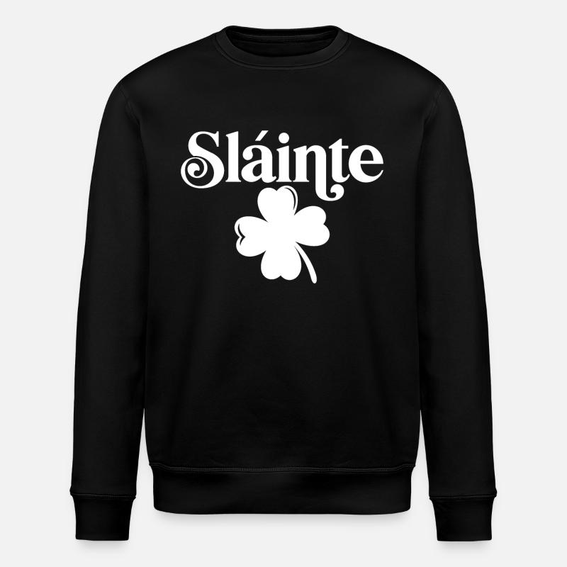 Sláinte - Sweat bio ROLLER Stanley/Stella Unisexe - noir