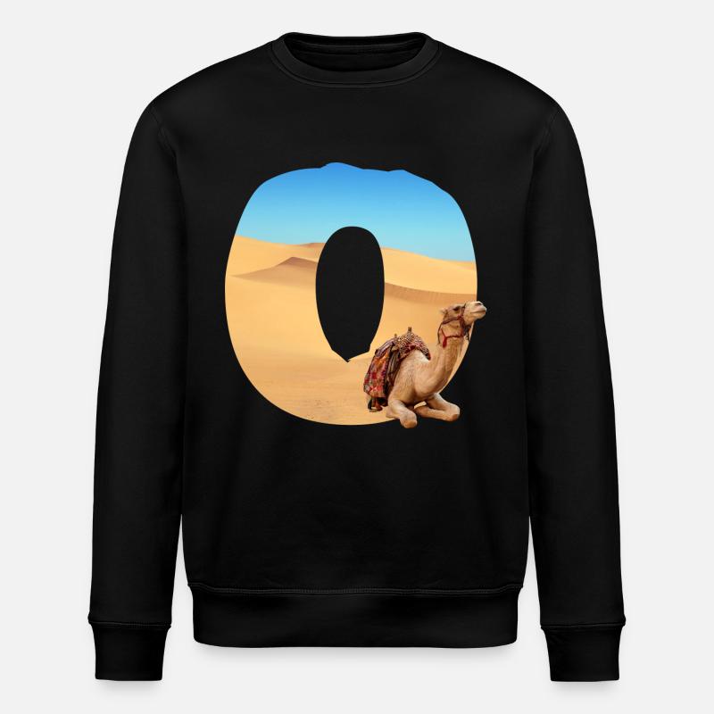 désert avec kamel o - Sweat bio ROLLER Stanley/Stella Unisexe - noir