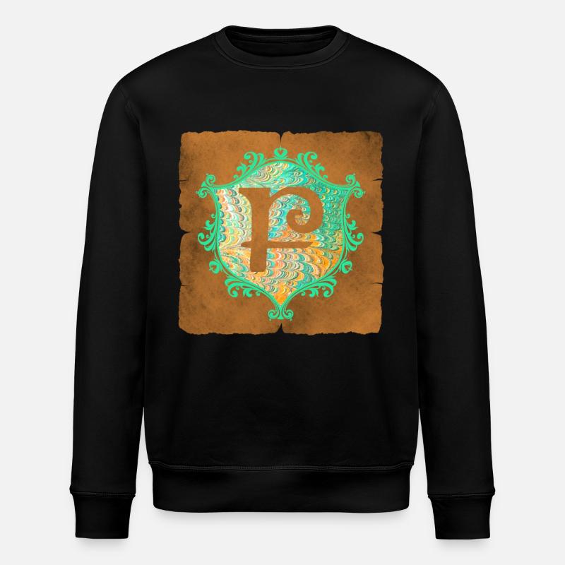 E 36 f - Stanley/Stella ROLLER Unisex Organic Sweatshirt - black