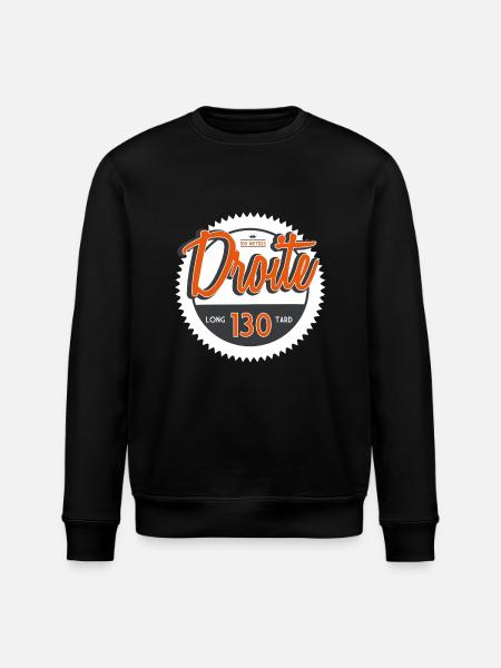 Droite 130 Long Tard - Sweat bio ROLLER Stanley/Stella Unisexe - noir